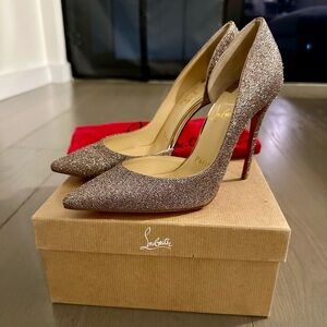 Christian Louboutin Iriza 100 Glitter